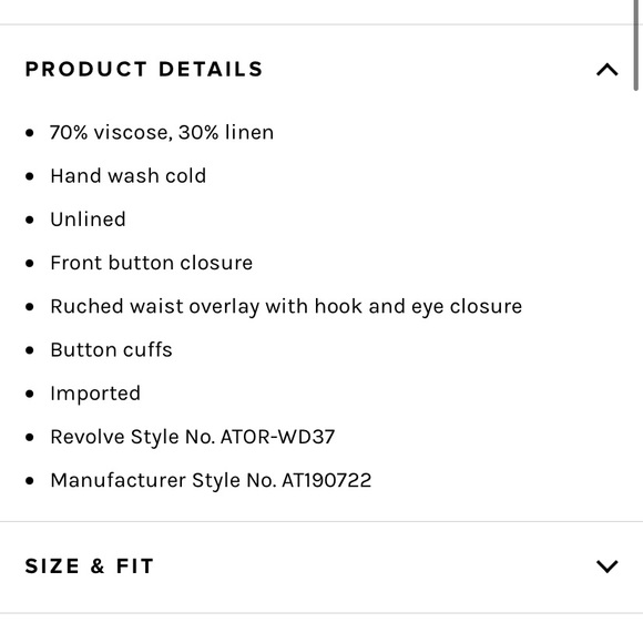 NWT- Atoir- Bondi Dress in Sea (Teal Green)- Small - Picture 4 of 5